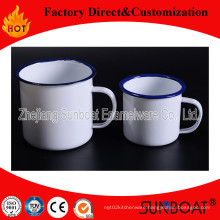 Porcelain Cup Enamel Office Mug